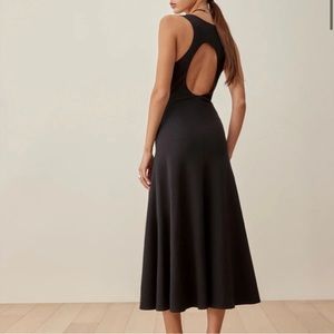 Reformation Daniella Dress BLACK